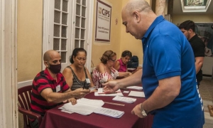 Votaciones municipales La Habana