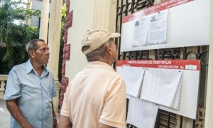Votaciones municipales La Habana