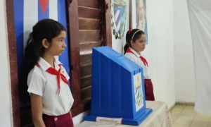 Votación en Santi Spiriitú