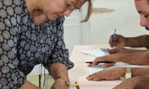 Votación en Santi Spiriitú
