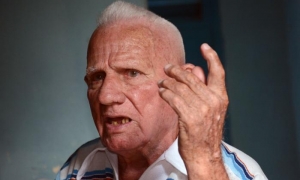 Félix, dirigente sindical de Ciego de Ávila 