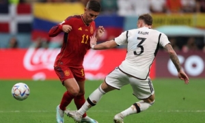 España y Alemania empataron (1-1)