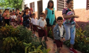 Curso escolar en Holguín