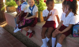 Curso escolar en Holguín