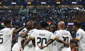 Kudus colocó a Ghana como segunda de la llave H, momentáneamente.