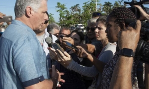 Presidió Díaz-Canel en Pinar del Río inicio del curso escolar 