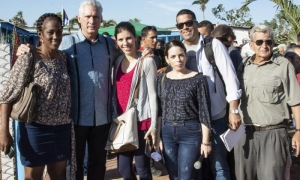 Presidió Díaz-Canel en Pinar del Río inicio del curso escolar 