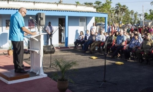 Presidió Díaz-Canel en Pinar del Río inicio del curso escolar 