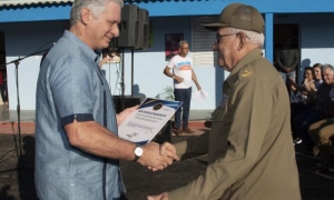 Presidió Díaz-Canel en Pinar del Río inicio del curso escolar 