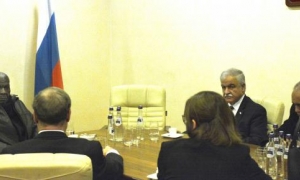 Esteban Lazo en Rusia