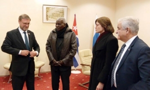 Esteban Lazo en Rusia