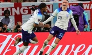 Copa Mundial de Futbol- Qatar 2022 - Marcus Rashford y Phil Foden, protagonistas en la victoria de Inglaterra.
