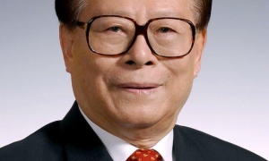 partida física del compañero Jiang Zemin