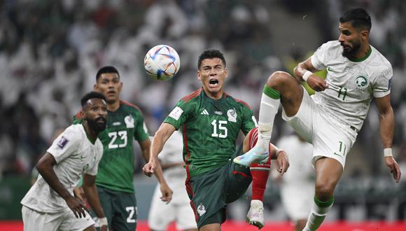 México, pese a derrotar a Arabia Saudita, no pudieron avanzar. 