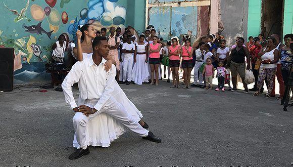 Quisicuaba auspicia talleres artísticos. Foto: Cortesai del proyecto