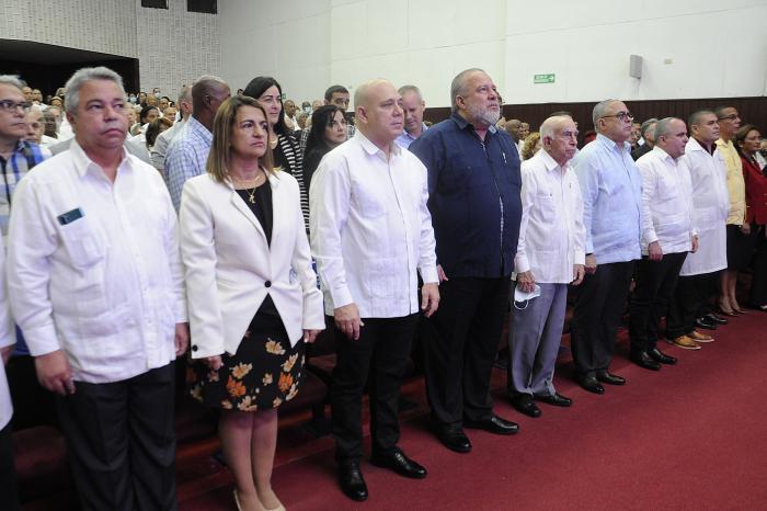 Acto por el Día de la medicina Latinoamericana