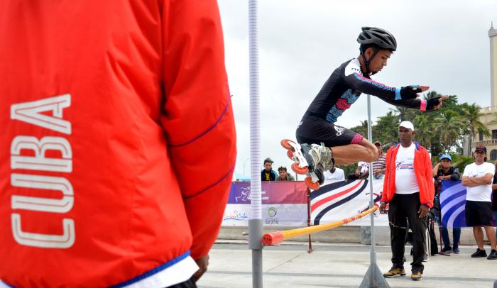 Festival de patinaje en la Habana Cuba HAVANA SKATE MARATHON