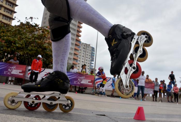 Festival de patinaje en la Habana Cuba HAVANA SKATE MARATHON