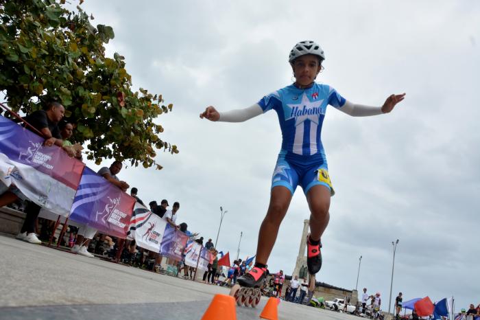 Festival de patinaje en la Habana Cuba HAVANA SKATE MARATHON