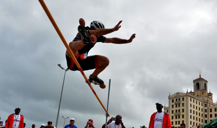 Festival de patinaje en la Habana Cuba HAVANA SKATE MARATHON