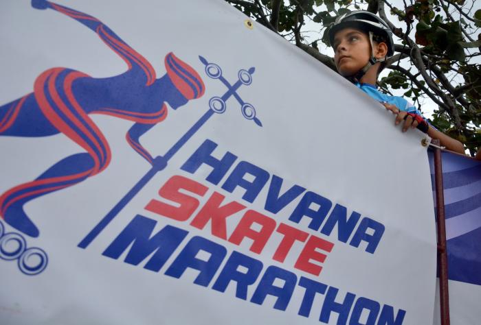 Festival de patinaje en la Habana Cuba HAVANA SKATE MARATHON