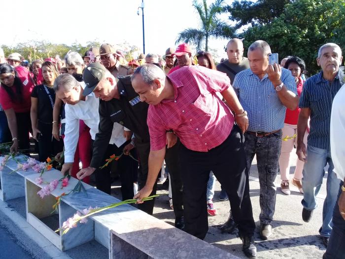 Homenaje a  fIDEL