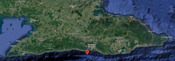 Sismo en Santiago de Cuba