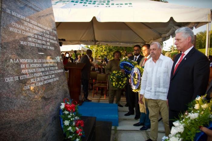 Homenaje de Caricom a víctimas de Barbados