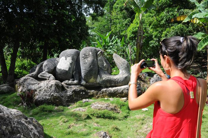 Zoologico de piedras en Yateras,  Guantánamo.