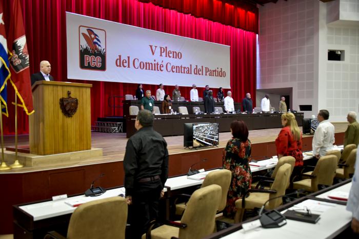 V Pleno del Comité Central del Partido Comunista de Cuba