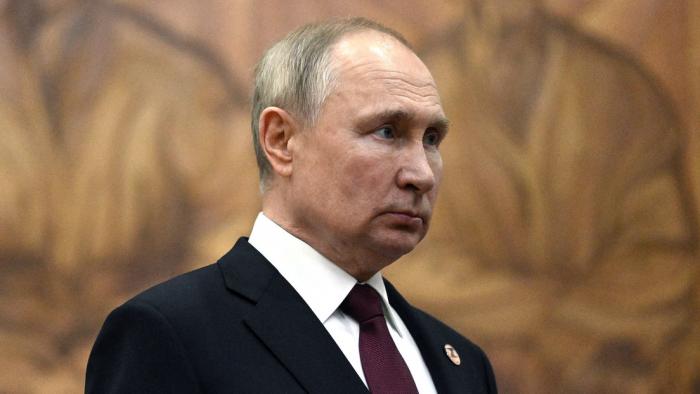 Putin intervino en la Cumbre de UEE, en Biskek. 