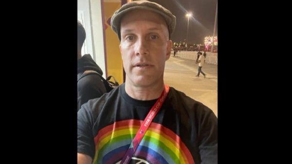 Días atrás Wahl se hizo célebre en Qatar después de haber sido arrestado por llevar una camiseta arcoíris, en apoyo a la comunidad LGBTI