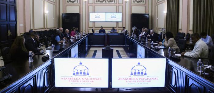 intercambia Esteban Lazo con congresistas de Estados Unidos