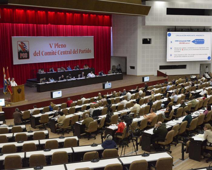 Pleno del Comite Central