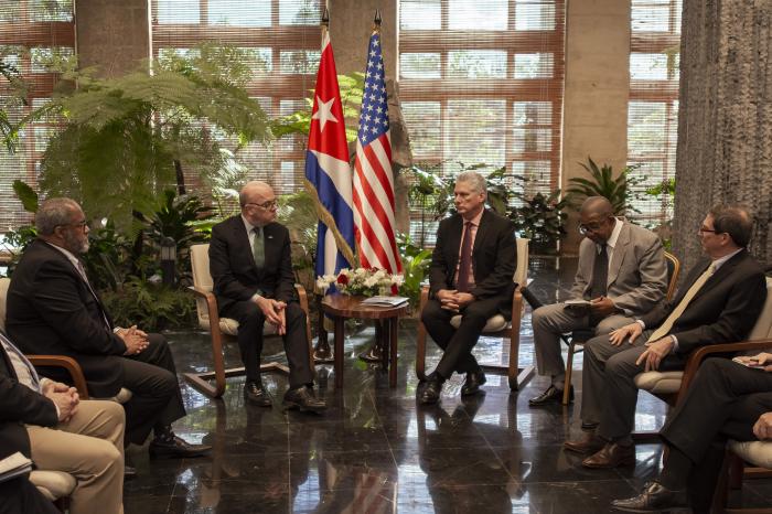 Encuentro con Congresistas Norteamericanos