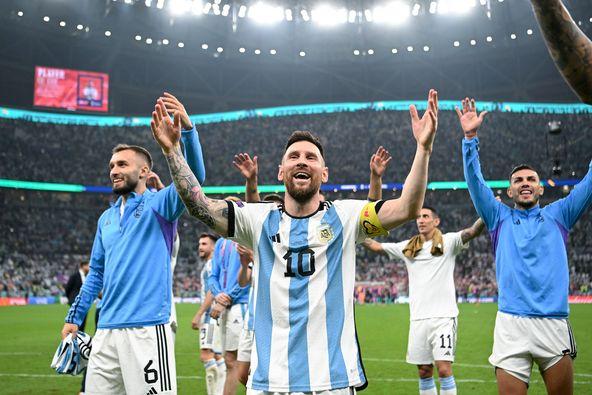Argentina vs. Croacia