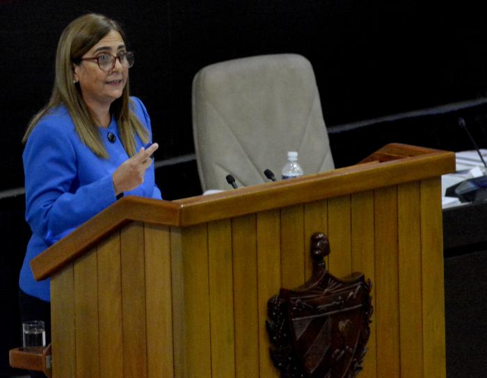 Dècimo perìodo de sesiones de la IX Legislatura de la ANPP, presidida por el General de Ejército Raúl Castro Ruz, Miguel Dìaz-Canel Bermùdez, 