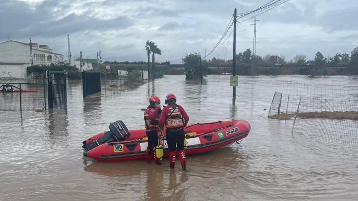 Borrasca Efraín en España