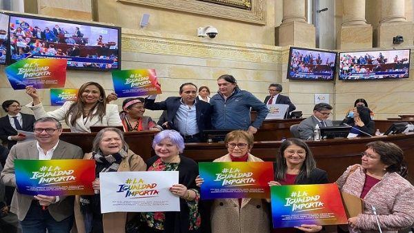  Congreso de Colombia aprobó el proyecto de ley para la creación del Ministerio de la Igualdad y Equidad,