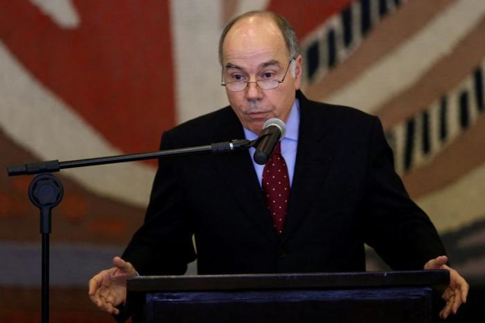 Mauro Vieira, próximo canciller Brasil.