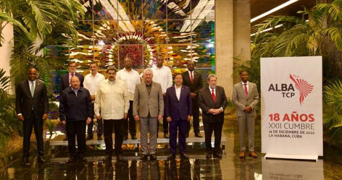En el Palacio de la Revolución se dieron cita en la tarde de este miércoles las delegaciones de los países miembros de la Alianza Bolivariana para los Pueblos de Nuestra América-Tratado de Comercio de los Pueblos (ALBA-TCP), 