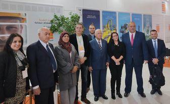 Viceprimer ministro cubano visita la Feria de la Producción nacional de Argelia