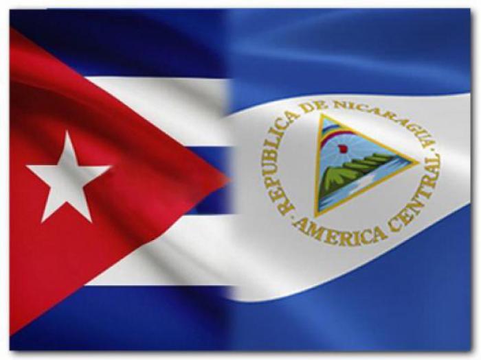 Cuba y Nicaragua