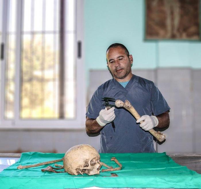 ANTROPOLOGÍA FORENSE
