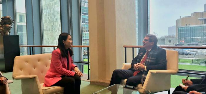 Confirman Cuba y Vietnam coincidencias en temas internacionales