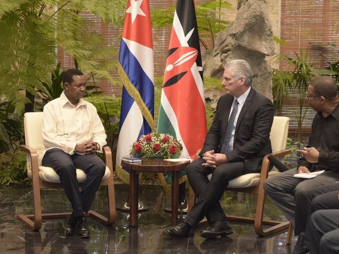 encuentro con canciller kenya