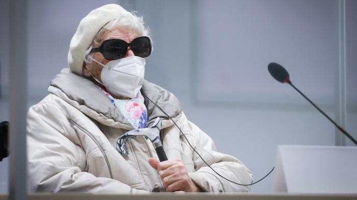 exsecretaria nazi de 97 años 