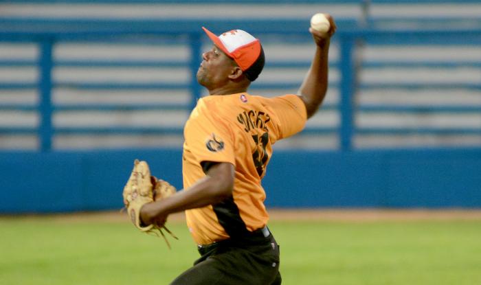 Beisbol Serie 58 IND vs VLL,Alain Sánchez Machado