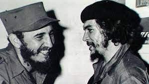 Fidel Castro y Ernesto Che Guevara