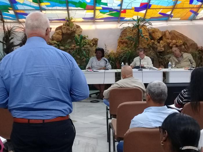 Rinde cuenta gobernadora de Santiago de Cuba de la gestión en 2023